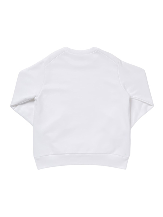 Marni Junior Printed cotton crewneck sweatshirt