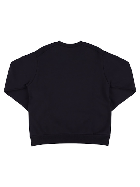 Marni Junior Printed cotton crewneck sweatshirt