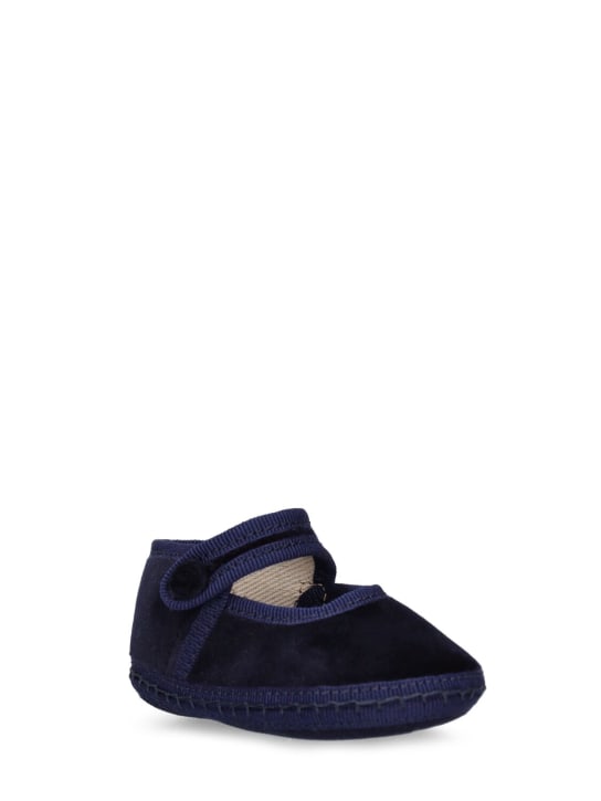 Vibi Venezia Velvet Mary Jane pre-walker shoes 3 Vibi Venezia Velvet Mary Jane pre-walker shoes