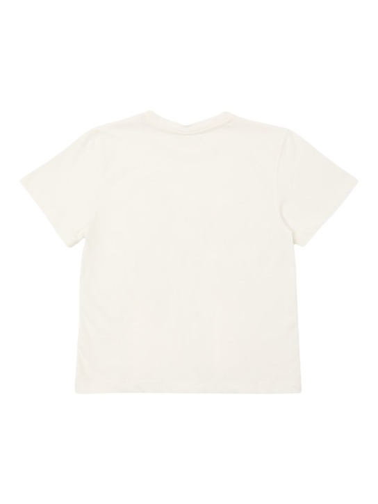 Stella McCartney Kids Printed cotton jersey t-shirt 3 Stella McCartney Kids Printed cotton jersey t-shirt