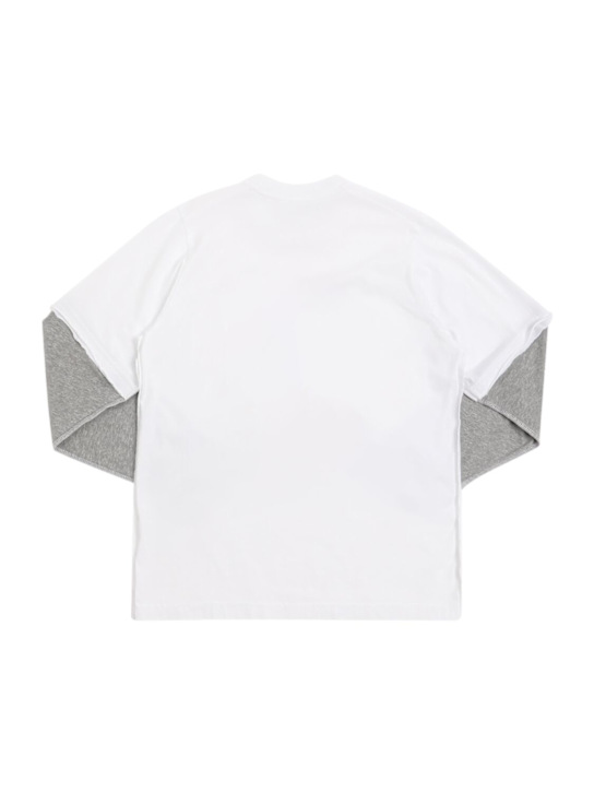 Dsquared2 Cotton jersey long sleeve t-shirt