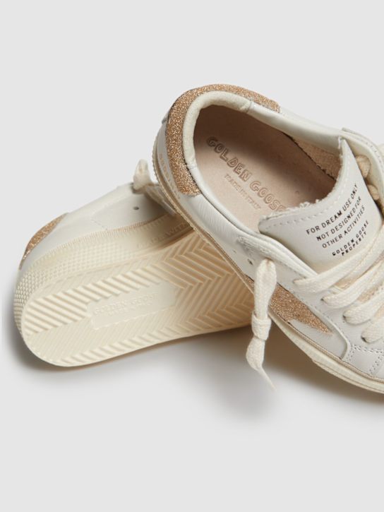 Golden Goose May leather & crystal sneakers 3 Golden Goose May leather & crystal sneakers