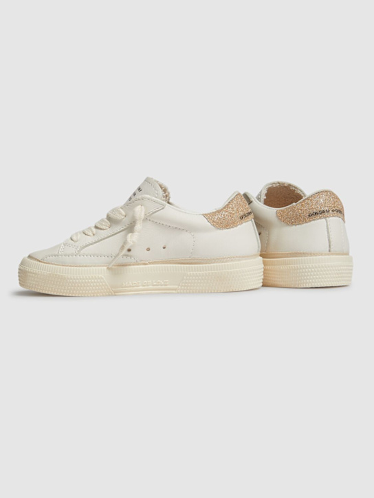 Golden Goose May leather & crystal sneakers 4 Golden Goose May leather & crystal sneakers
