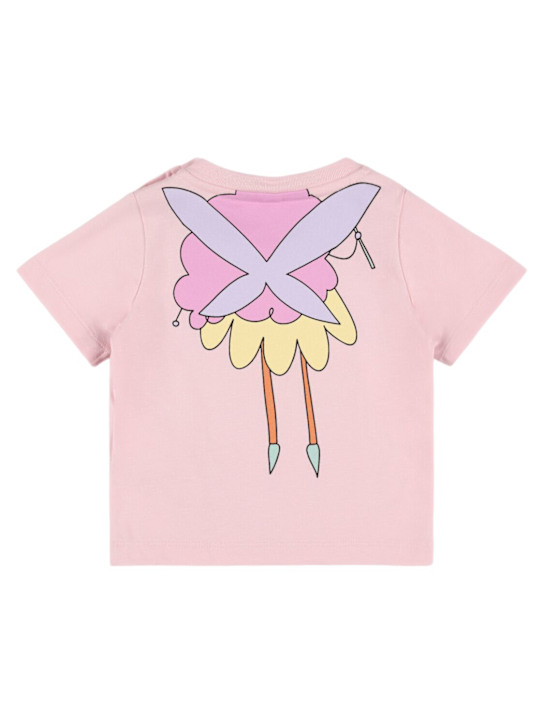 Stella McCartney Kids Printed cotton jersey t-shirt 3 Stella McCartney Kids Printed cotton jersey t-shirt