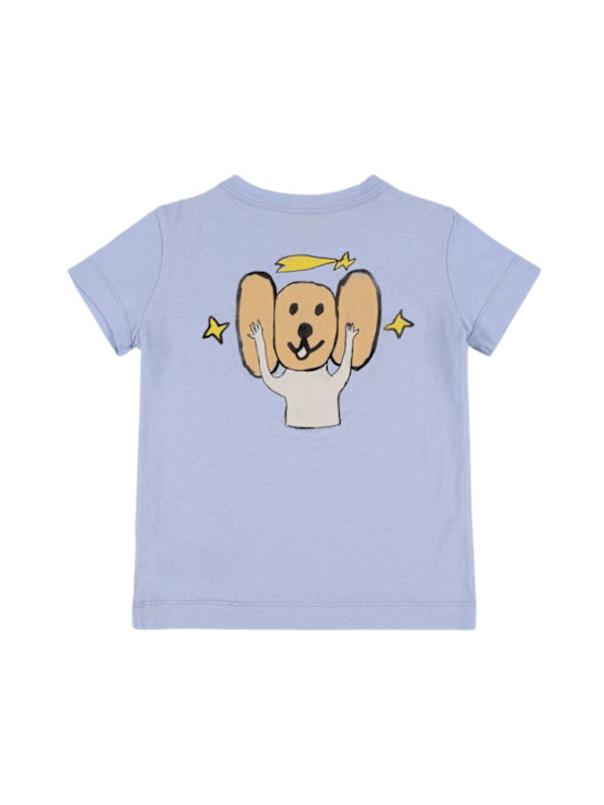 The Animals Observatory Printed cotton jersey t-shirt 3 The Animals Observatory Printed cotton jersey t-shirt