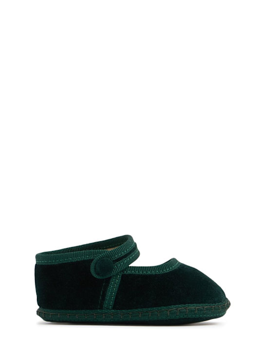 Vibi Venezia Velvet Mary Jane pre-walker shoes