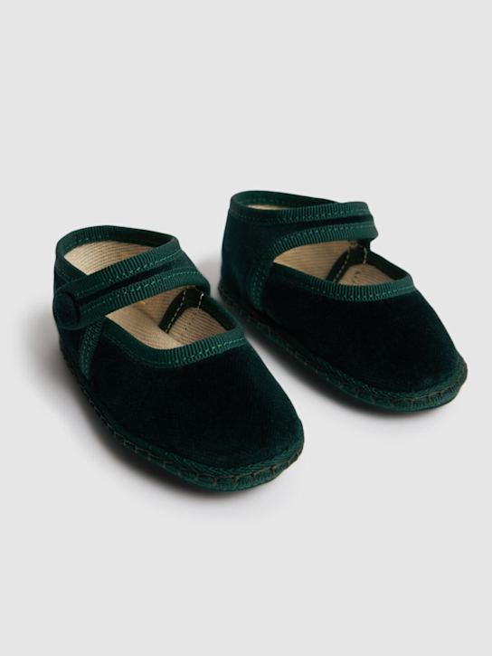 Vibi Venezia Velvet Mary Jane pre-walker shoes