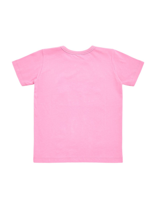 Stella McCartney Kids Cat print cotton jersey t-shirt 3 Stella McCartney Kids Cat print cotton jersey t-shirt