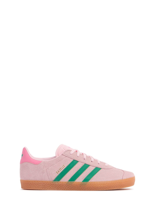 adidas Originals Gazelle suede lace-up sneakers
