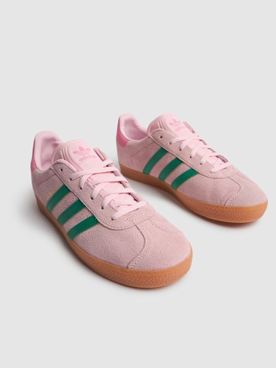 adidas Originals Gazelle suede lace-up sneakers