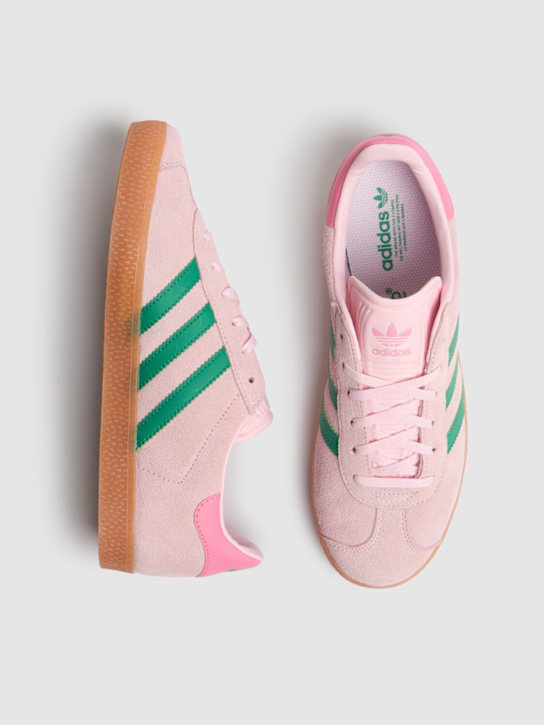 adidas Originals Gazelle suede lace-up sneakers