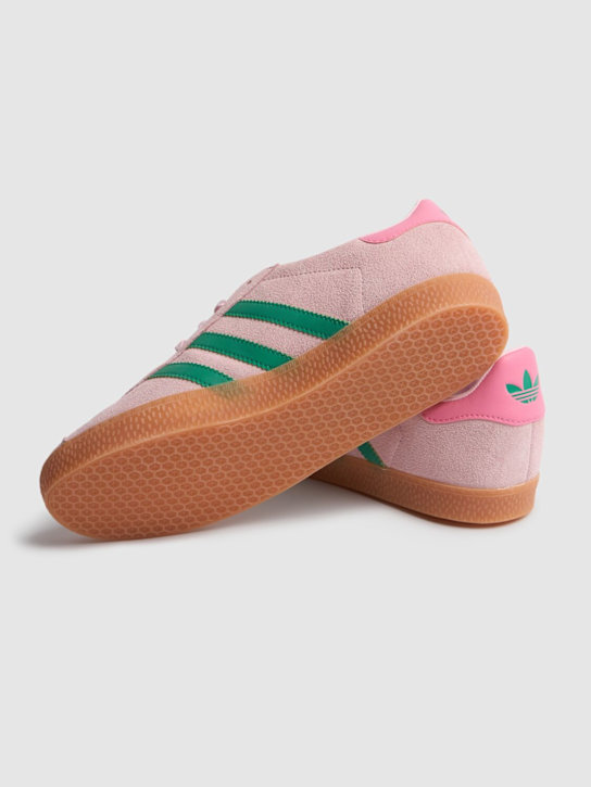adidas Originals Gazelle suede lace-up sneakers