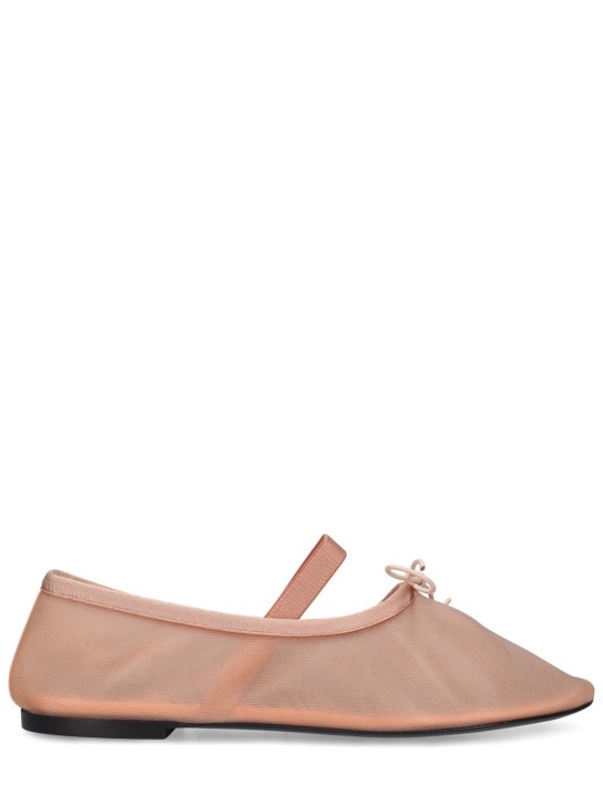 Proenza Schouler Glove mesh Mary Jane flats