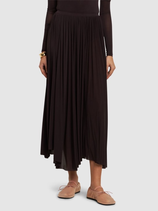 Proenza Schouler Glove mesh Mary Jane flats