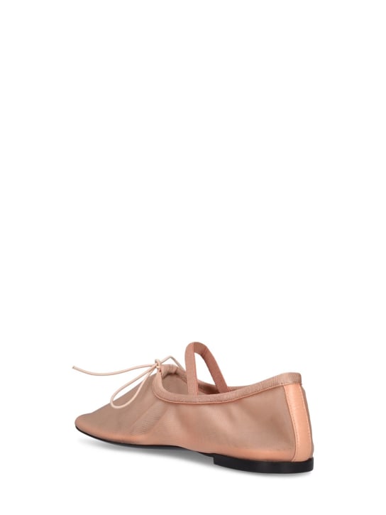 Proenza Schouler Glove mesh Mary Jane flats