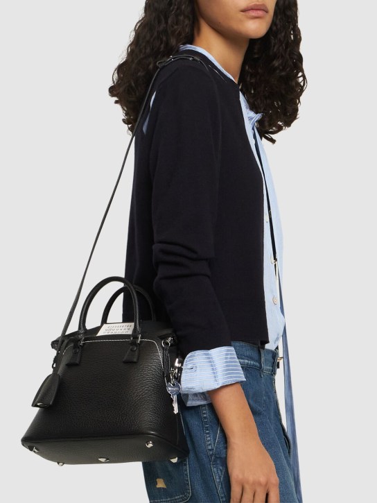 Maison Margiela Mini 5AC grained leather top handle bag 3 Maison Margiela Mini 5AC grained leather top handle bag