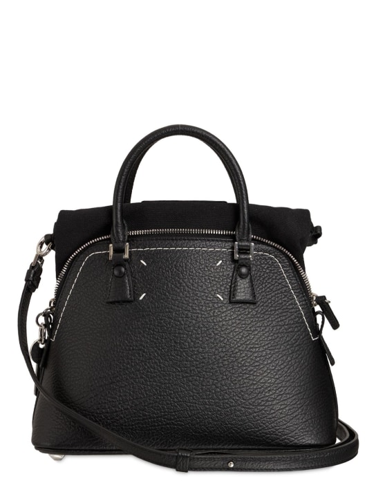 Maison Margiela Mini 5AC grained leather top handle bag 5 Maison Margiela Mini 5AC grained leather top handle bag