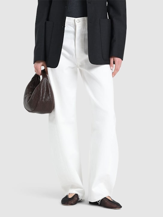 Le Monde Beryl 10mm Luna mesh slippers