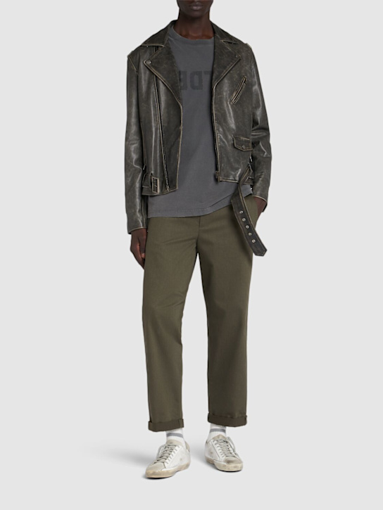 Golden Goose Skate comfort cotton chino pants