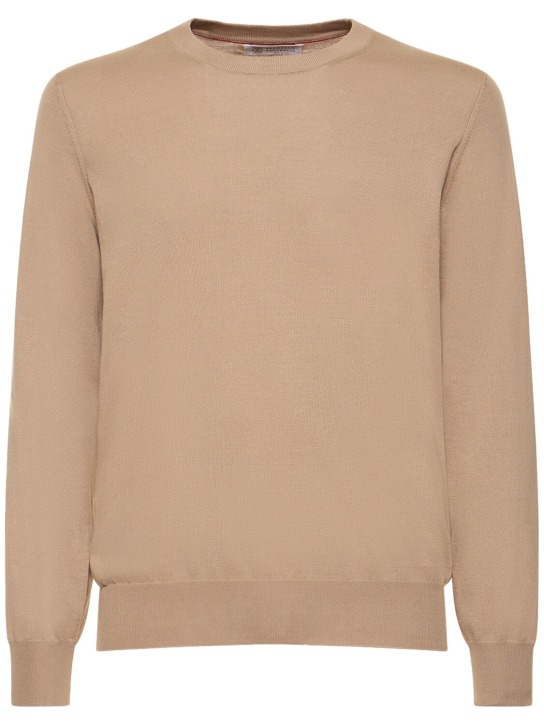 Brunello Cucinelli Cotton crewneck sweater
