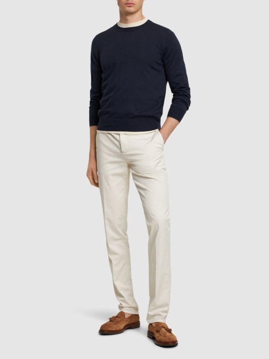 Brunello Cucinelli Cotton crewneck sweater 17 Brunello Cucinelli Cotton crewneck sweater