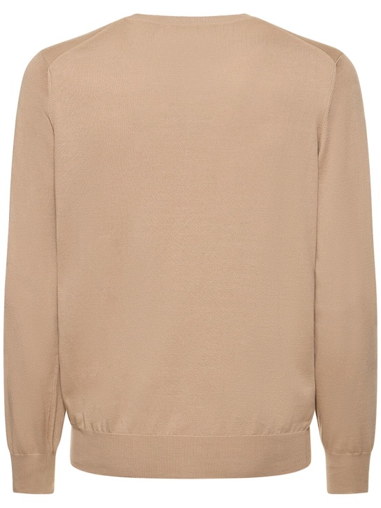 Brunello Cucinelli Cotton crewneck sweater 5 Brunello Cucinelli Cotton crewneck sweater