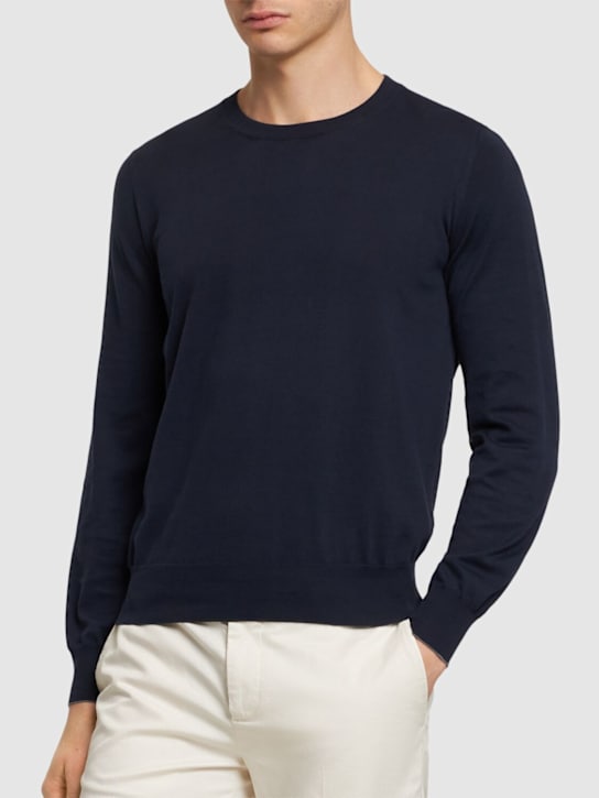 Brunello Cucinelli Cotton crewneck sweater 13 Brunello Cucinelli Cotton crewneck sweater