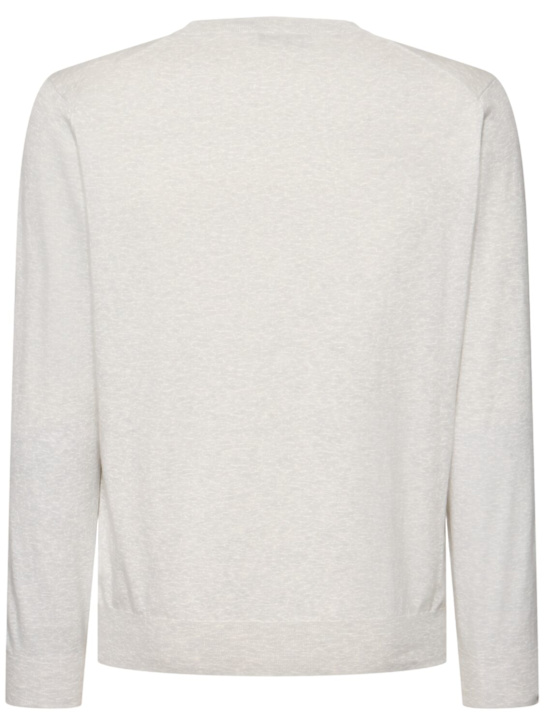 Brunello Cucinelli Cotton crewneck sweater 4 Brunello Cucinelli Cotton crewneck sweater