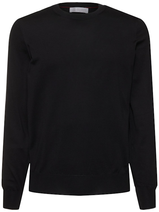 Brunello Cucinelli Cotton crewneck sweater