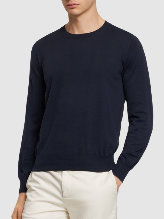 Brunello Cucinelli Cotton crewneck sweater 13 Brunello Cucinelli Cotton crewneck sweater