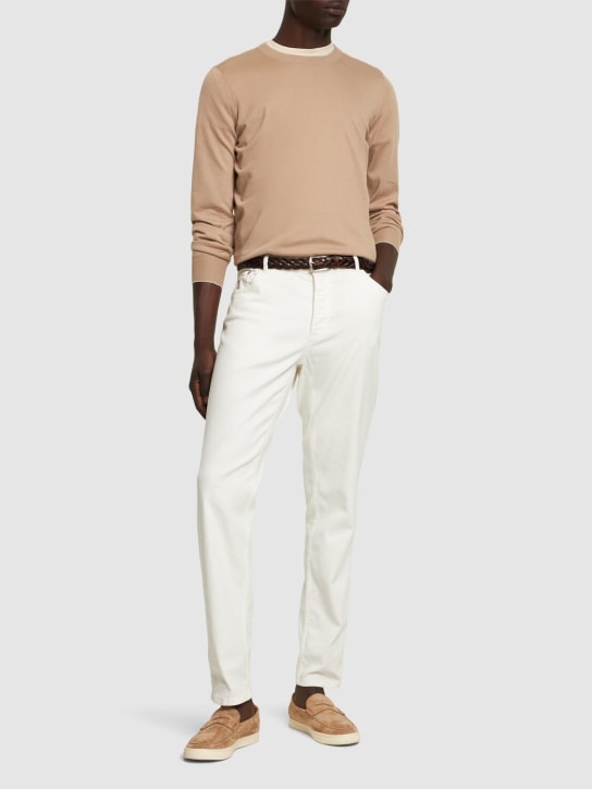 Brunello Cucinelli Cotton crewneck sweater 17 Brunello Cucinelli Cotton crewneck sweater
