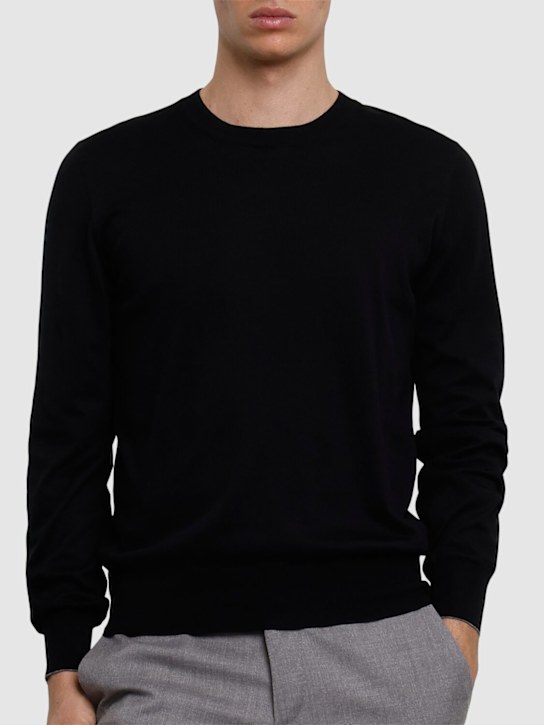 Brunello Cucinelli Cotton crewneck sweater 3 Brunello Cucinelli Cotton crewneck sweater