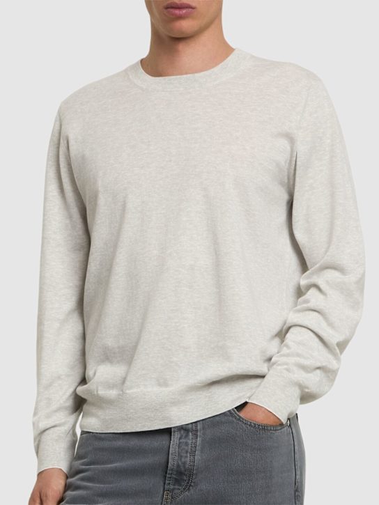 Brunello Cucinelli Cotton crewneck sweater 8 Brunello Cucinelli Cotton crewneck sweater