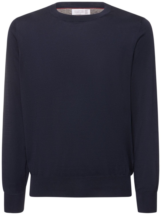Brunello Cucinelli Cotton crewneck sweater