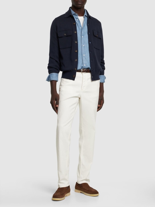 Brunello Cucinelli Bull denim pants