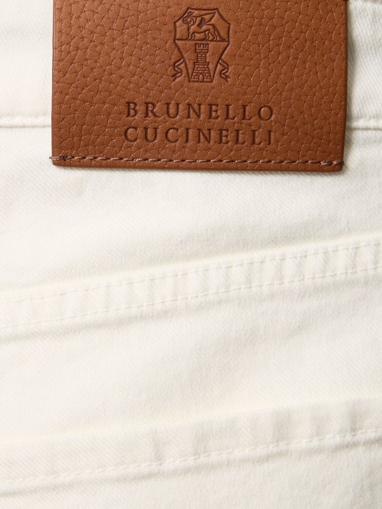 Brunello Cucinelli Bull denim pants 4 Brunello Cucinelli Bull denim pants