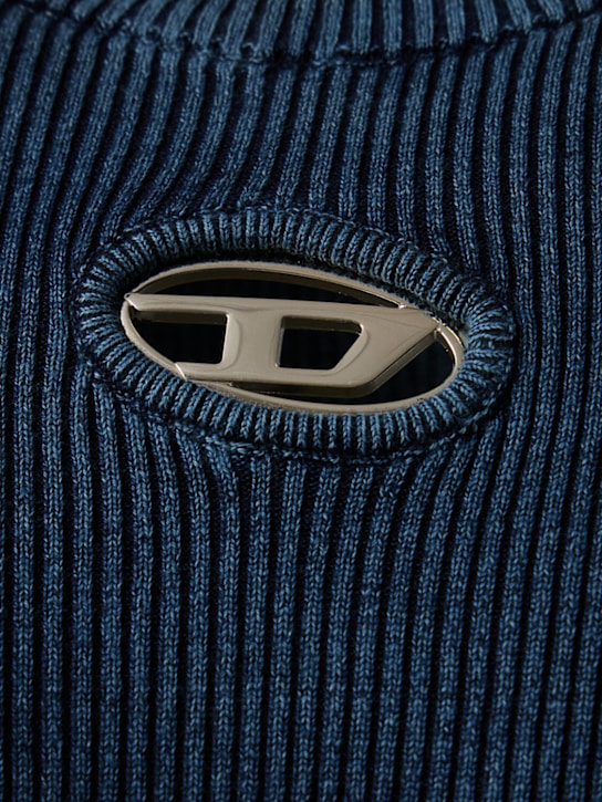 Diesel K-Darin crewneck knit long sleeve shirt