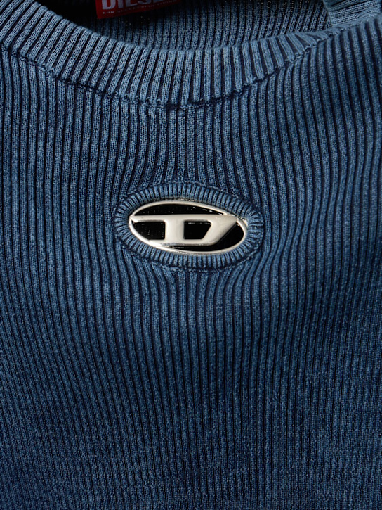 Diesel K-Darin crewneck knit long sleeve shirt