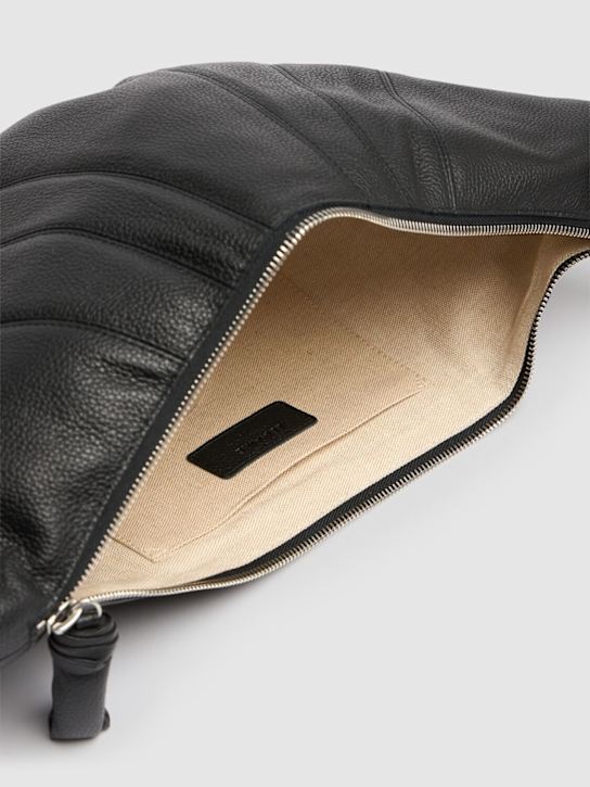 Lemaire Medium Croissant grain leather bag 6 Lemaire Medium Croissant grain leather bag