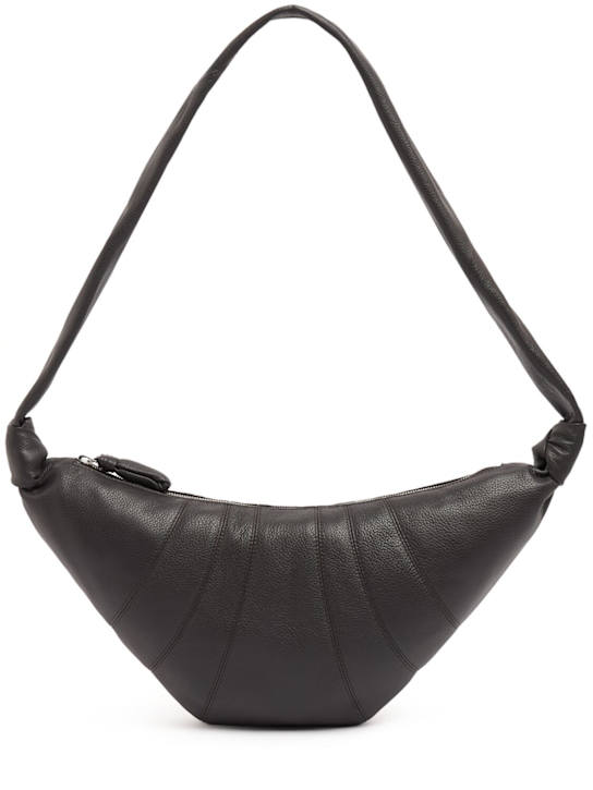 Lemaire Medium Croissant grain leather bag