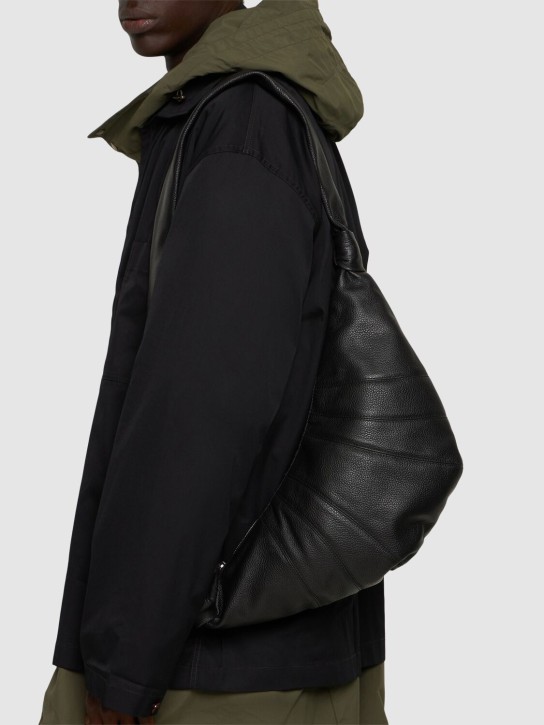 Lemaire Medium Croissant grain leather bag 3 Lemaire Medium Croissant grain leather bag