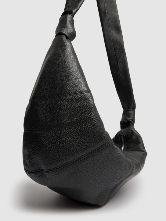 Lemaire Medium Croissant grain leather bag 4 Lemaire Medium Croissant grain leather bag