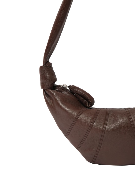 Lemaire Small Croissant grain leather bag 17 Lemaire Small Croissant grain leather bag