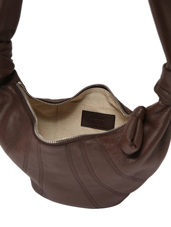 Lemaire Small Croissant grain leather bag 19 Lemaire Small Croissant grain leather bag