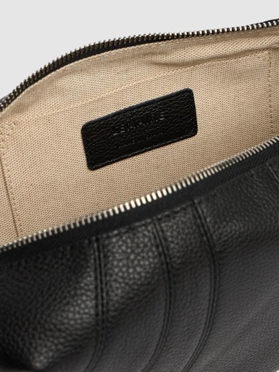 Lemaire Small Croissant grain leather bag 12 Lemaire Small Croissant grain leather bag