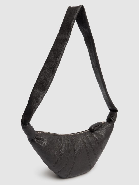 Lemaire Small Croissant grain leather bag 5 Lemaire Small Croissant grain leather bag