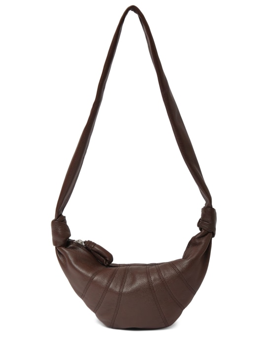 Lemaire Small Croissant grain leather bag