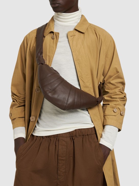 Lemaire Small Croissant grain leather bag 3 Lemaire Small Croissant grain leather bag