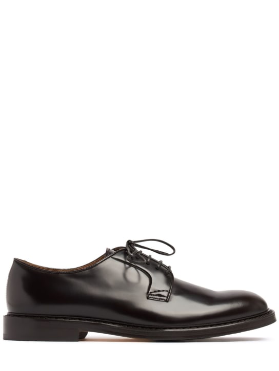 Doucal's Leather lace-up derby shoes