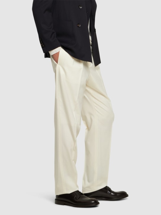 Doucal's Leather lace-up derby shoes